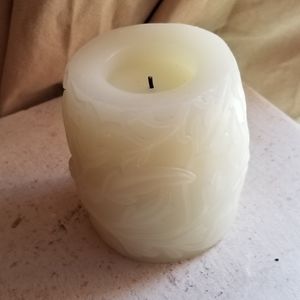 Battery Lit Faux Candle